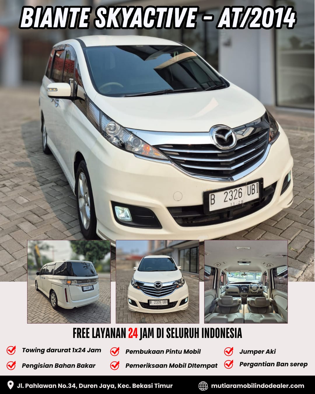 Mazda Biante Skyactive AT